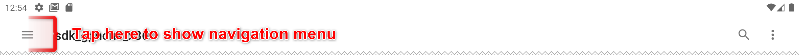 Import Song Screen Screenshot