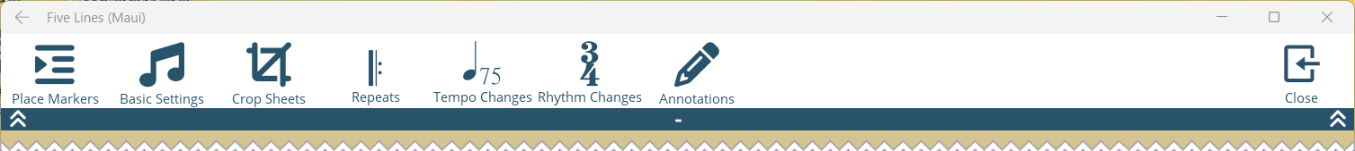 Import Song Screen Screenshot