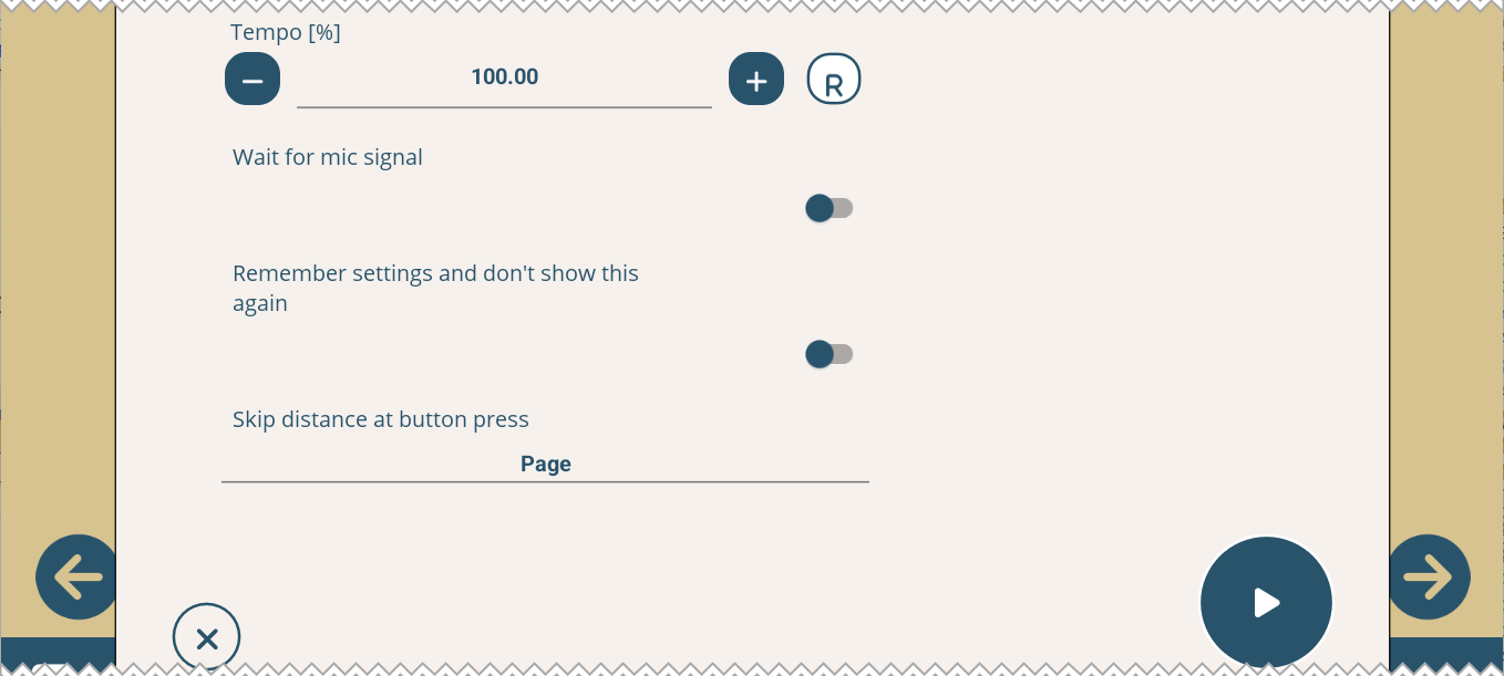 Import Song Screen Screenshot
