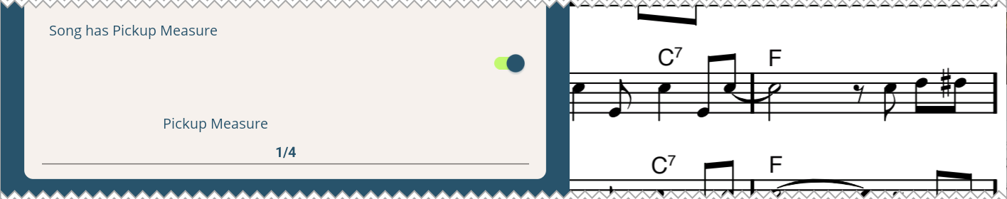 Import Song Screen Screenshot