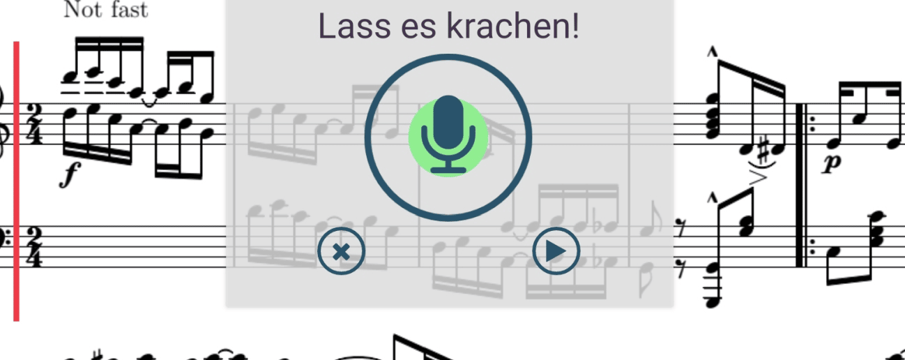 Die beliebtesten Musiknoten-Apps für Android im Vergleich