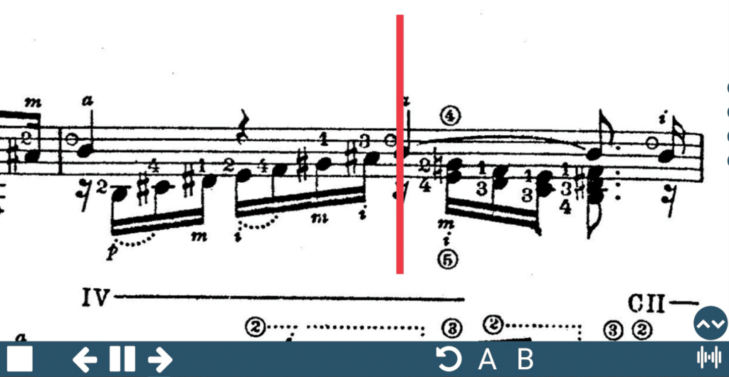 Five Lines: Spielen im Querformat