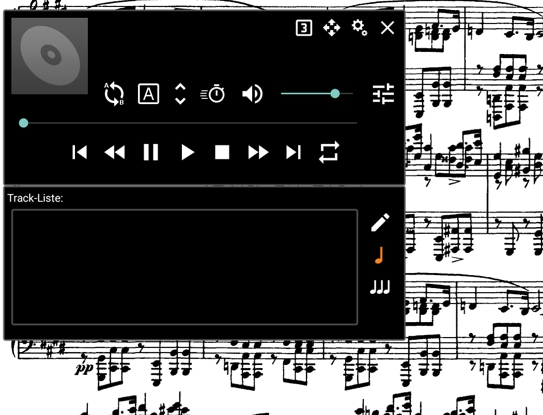 MobileSheets: Audio-Einstellungen