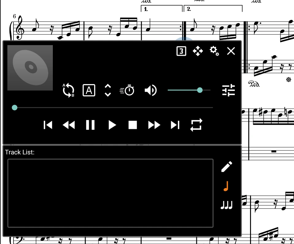 Comparison of popular sheet music apps 