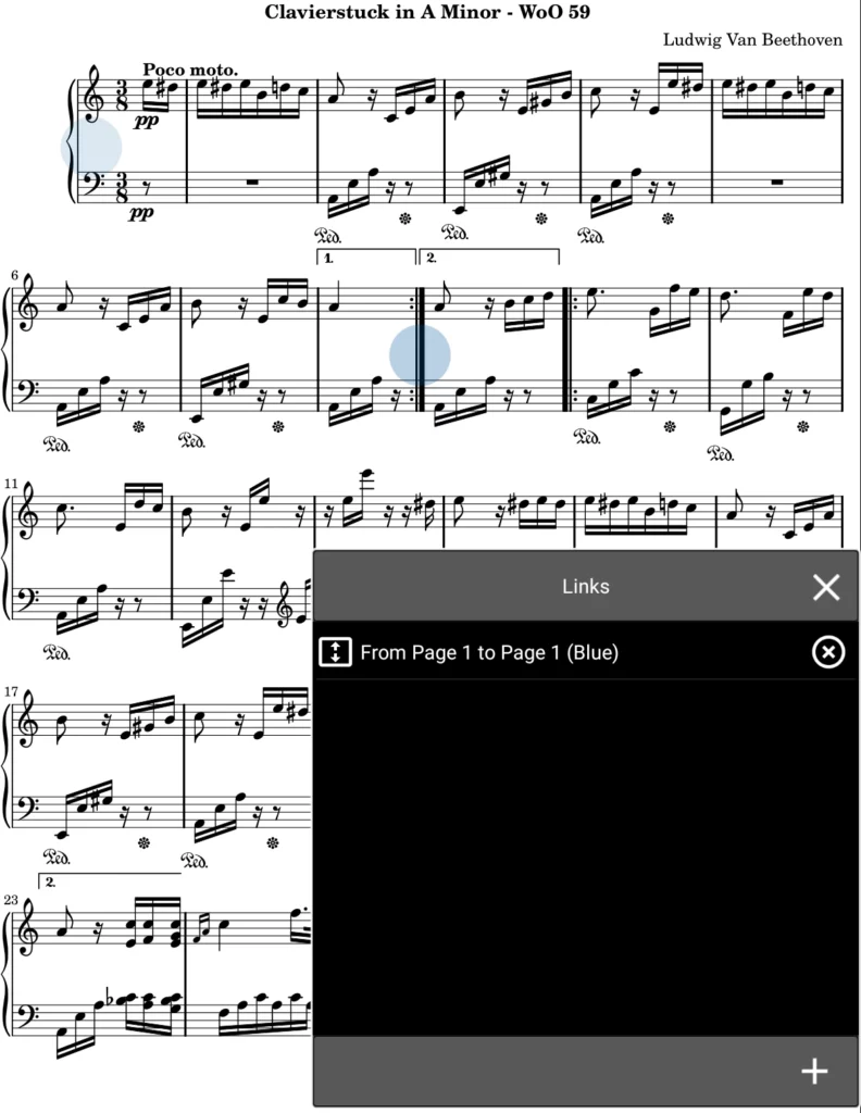 Comparison of popular sheet music apps 