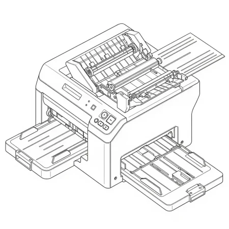 Auto_Scanner_bw Dokumentenscanner mit automatischem Einzug